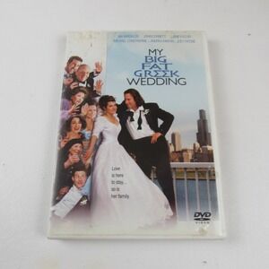 My‎ Big Fat Greek Wedding DVD Movie Nia Vardalos John Corbett Comedy